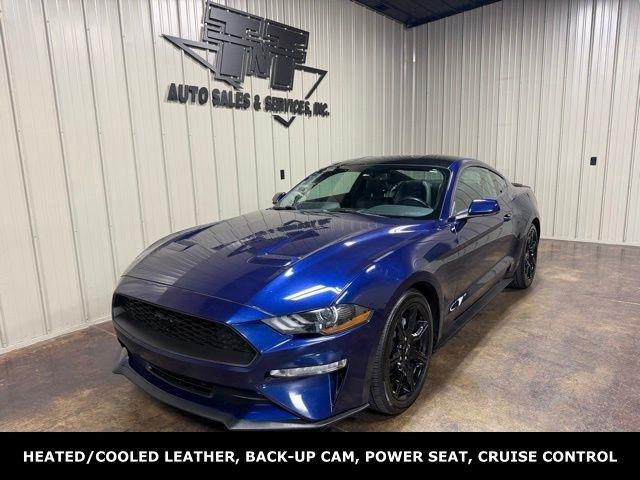 2020 Ford Mustang EcoBoost Coupe Premium's photo