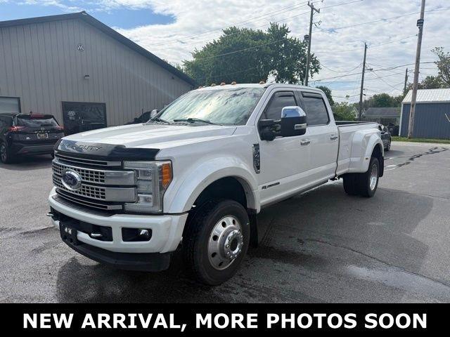 2017 Ford F-450 SD Platinum