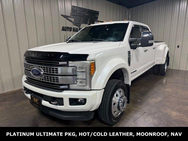 2017 Ford F-450 SD Platinum