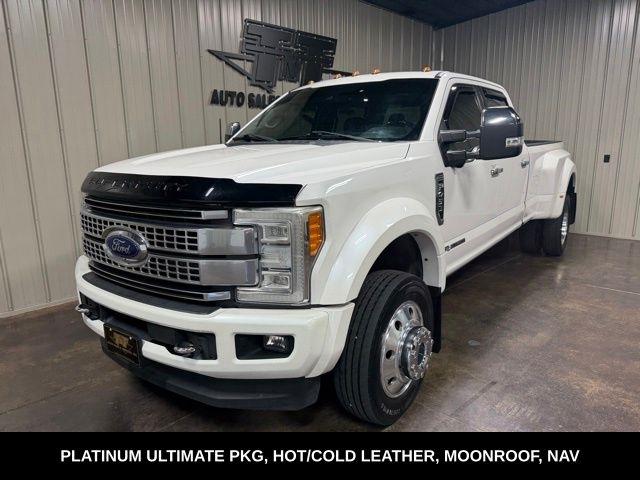 2017 Ford F-450 SD Platinum