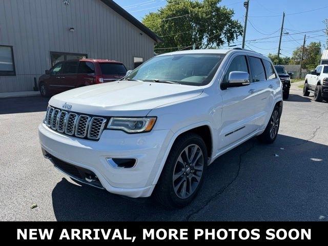 2017 Jeep Grand Cherokee Overland