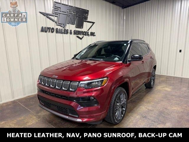 2022 Jeep Compass High Altitude