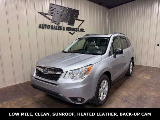 2015 Subaru Forester 2.5i Limited