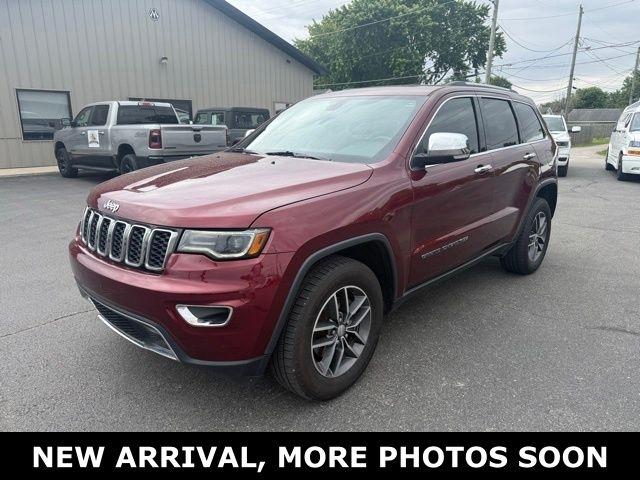 2017 Jeep Grand Cherokee Limited