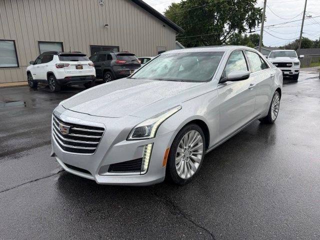 2017 Cadillac CTS 2.0L Turbo Luxury