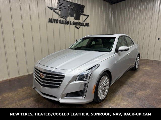 2017 Cadillac CTS 2.0L Turbo Luxury