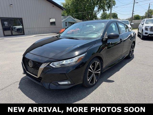 2020 Nissan Sentra SR