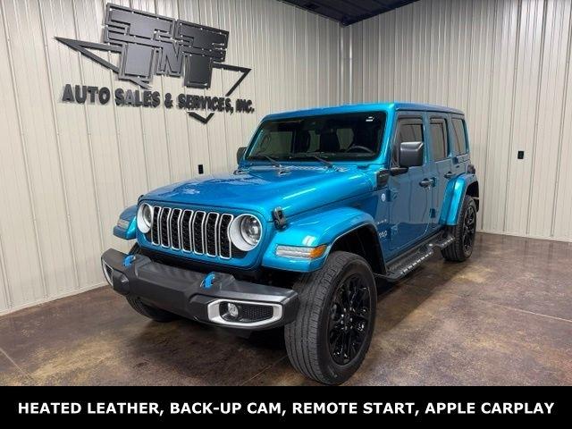 2024 Jeep Wrangler 4xe Sahara 4xe