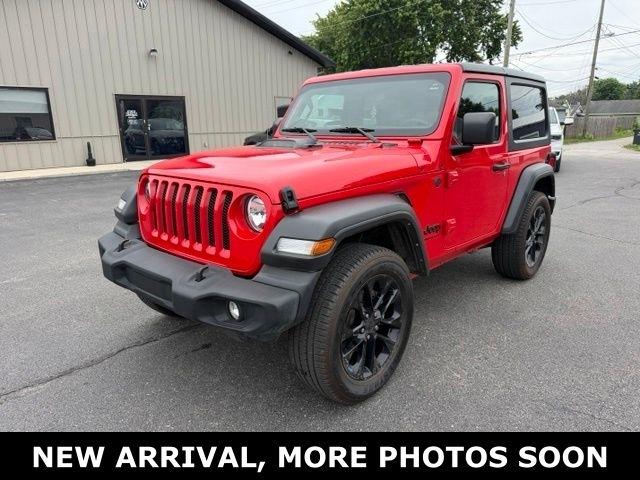 2022 Jeep Wrangler Sport S