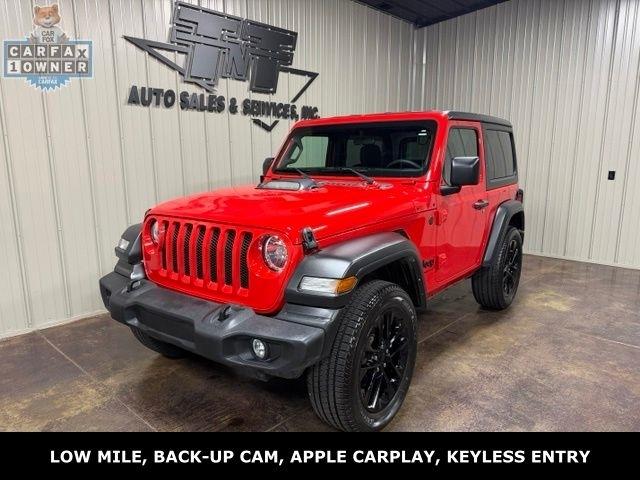 2022 Jeep Wrangler Sport S
