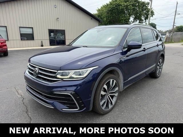 2022 Volkswagen Tiguan 2.0T SEL R-Line
