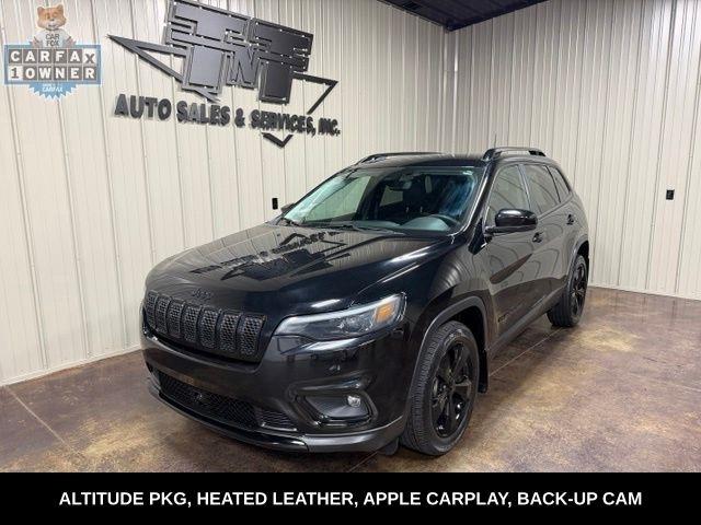 2021 Jeep Cherokee Latitude Plus