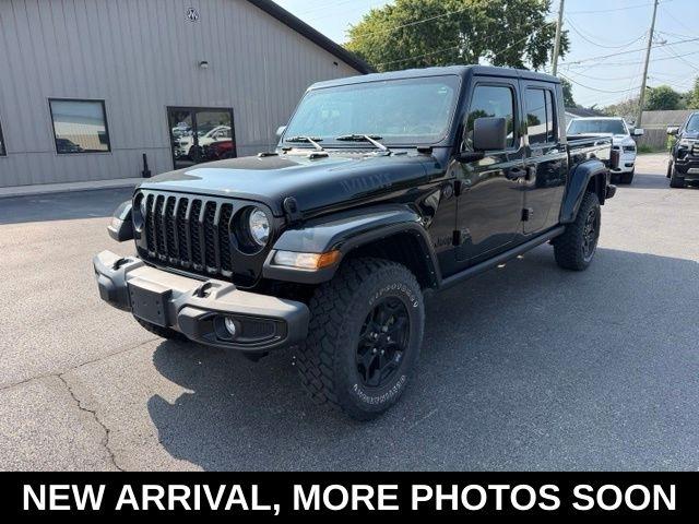 2022 Jeep Gladiator Willys