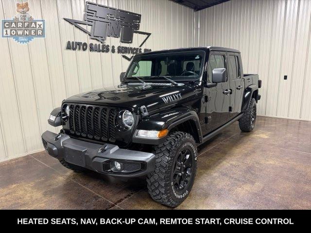 2022 Jeep Gladiator Willys