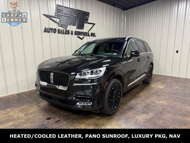 2022 Lincoln Aviator Reserve