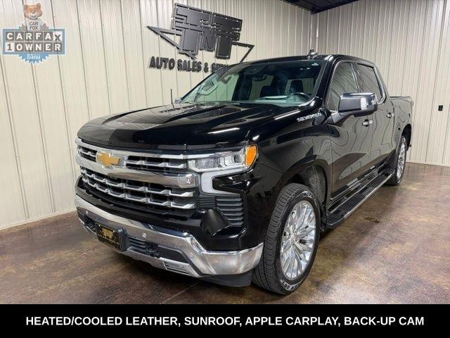 2023 Chevrolet Silverado 1500 LTZ