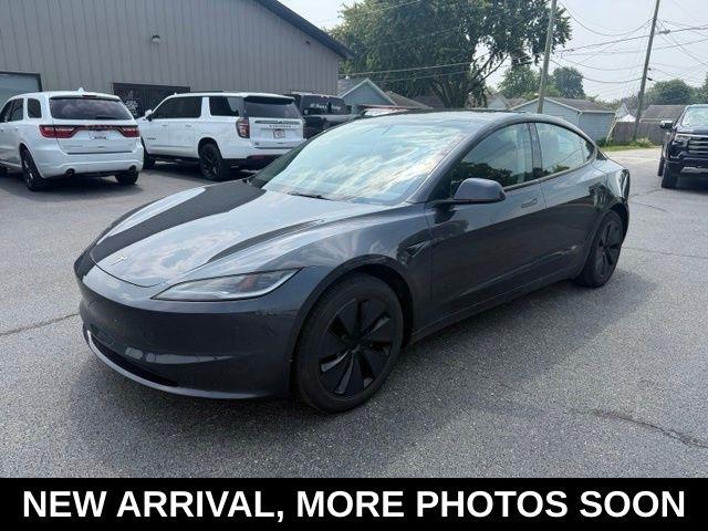 2025 Tesla Model 3 Long Range