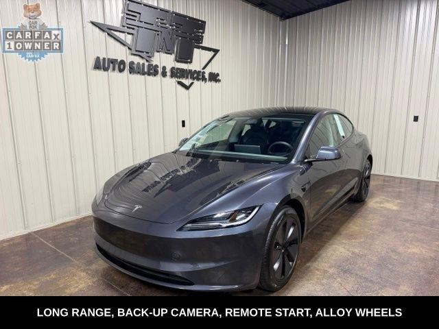 2025 Tesla Model 3 Long Range