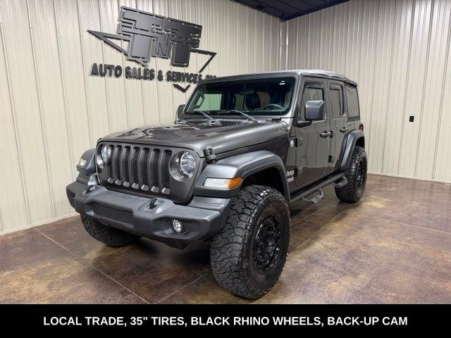 2018 Jeep Wrangler Unlimited Sport
