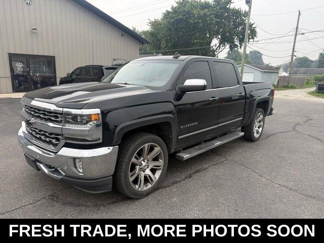 2016 Chevrolet Silverado 1500 LTZ