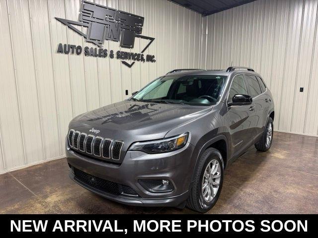 2022 Jeep Cherokee Latitude Lux