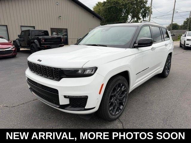 2025 Jeep Grand Cherokee L Summit