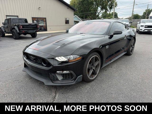 2022 Ford Mustang Mach 1
