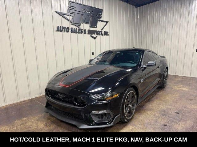 2022 Ford Mustang Mach 1