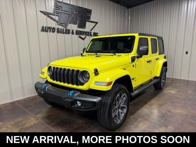 2024 Jeep Wrangler 4xe Sport S 4xe