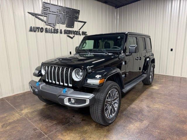 2023 Jeep Wrangler 4xe Sahara 4xe