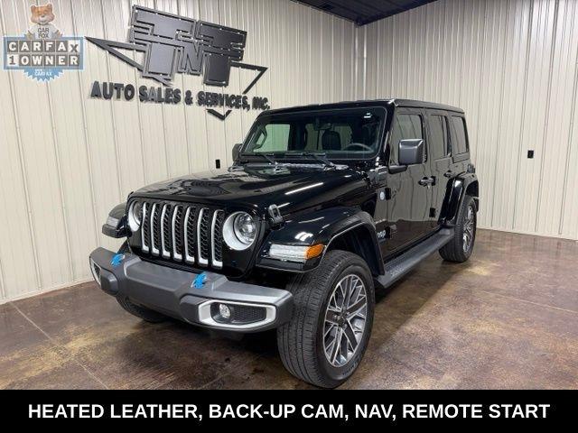 2023 Jeep Wrangler 4xe Sahara 4xe