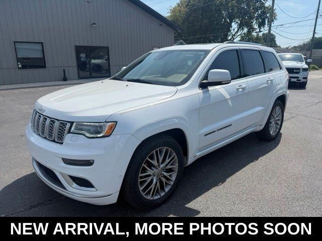 2018 Jeep Grand Cherokee Summit