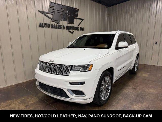 2018 Jeep Grand Cherokee Summit