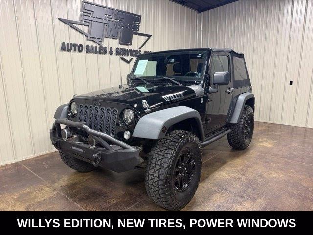 2014 Jeep Wrangler