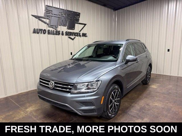 2021 Volkswagen Tiguan SE