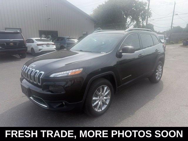 2018 Jeep Cherokee Limited