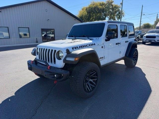 2019 Jeep Wrangler Unlimited Rubicon