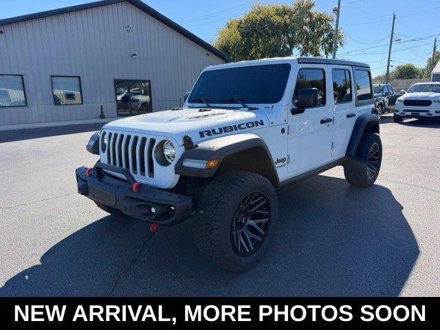 2019 Jeep Wrangler Unlimited Rubicon