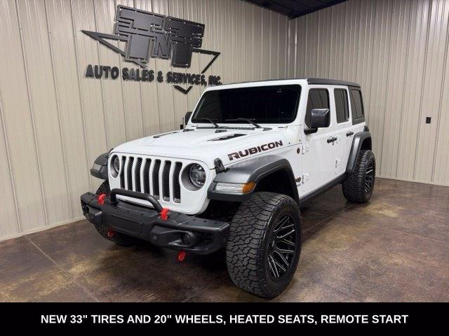 2019 Jeep Wrangler Unlimited Rubicon