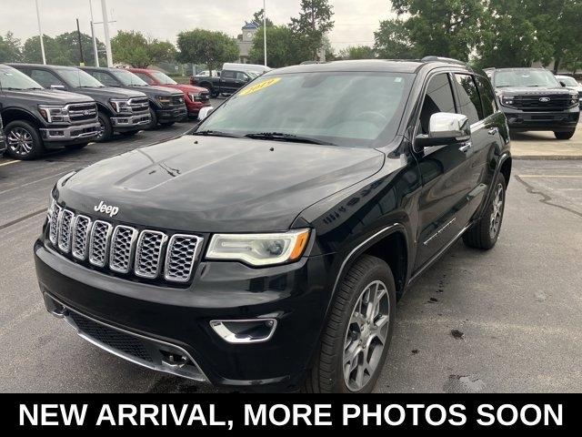 2019 Jeep Grand Cherokee Overland