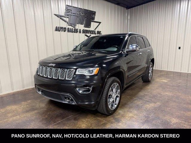 2019 Jeep Grand Cherokee Overland