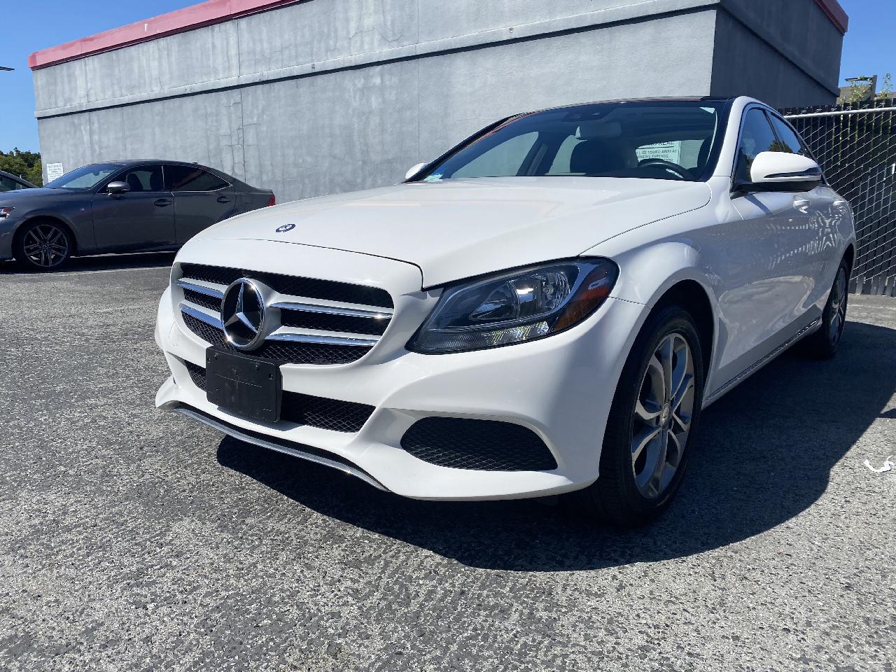 Used 16 Mercedes Benz C Class C300 4matic Sedan For Sale In Redwood City Ca Cl Auto Group