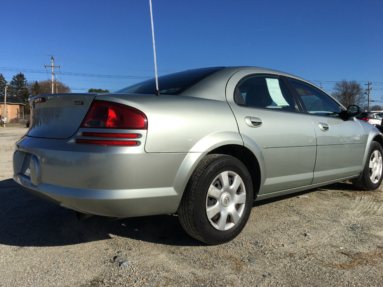Used 2005 Dodge Stratus 4dr Sdn SE for Sale in Newark DE 19713 Spallco Vehicle Sales