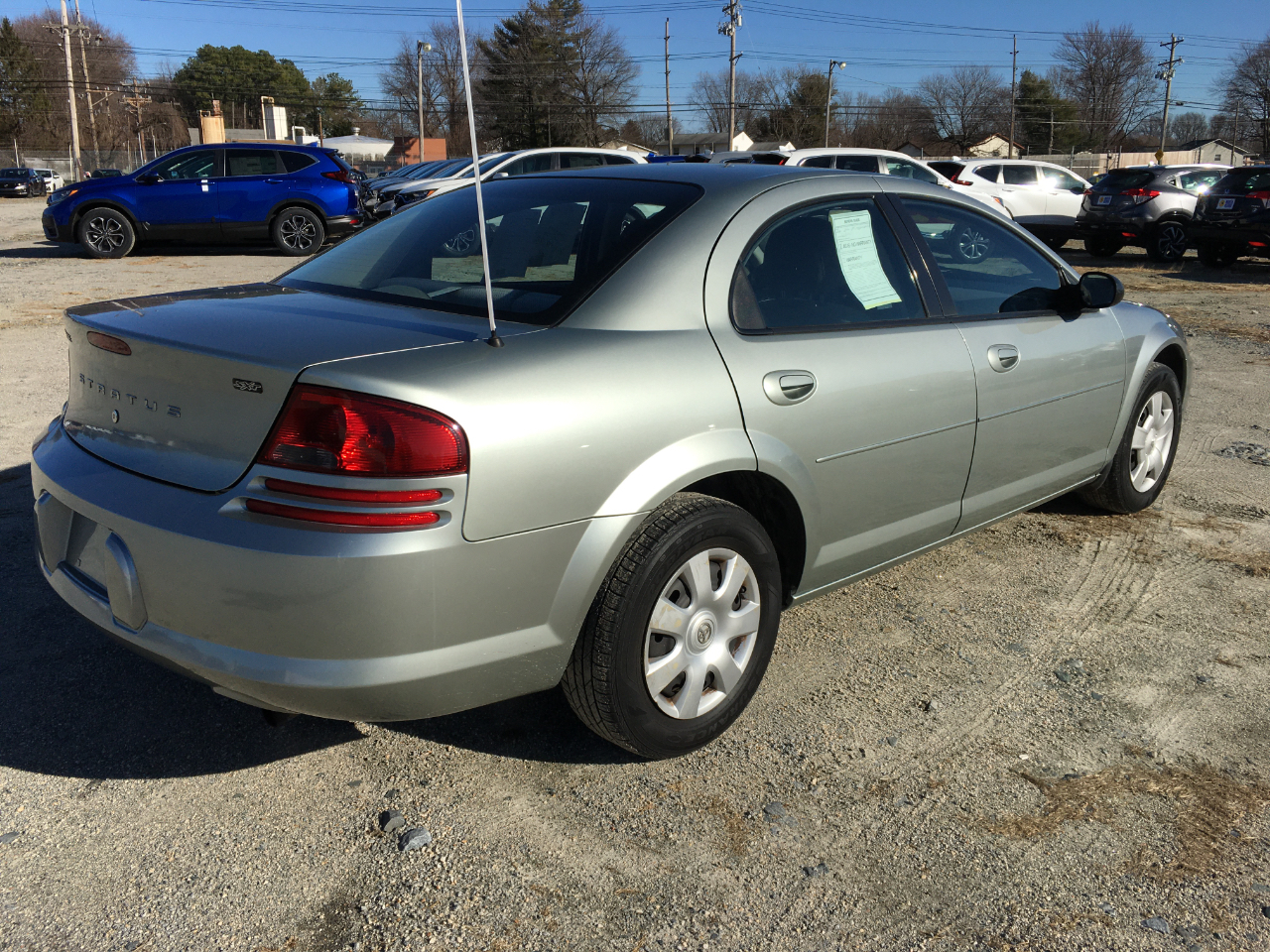 Used 2005 Dodge Stratus 4dr Sdn SE for Sale in Newark DE 19713 Spallco Vehicle Sales