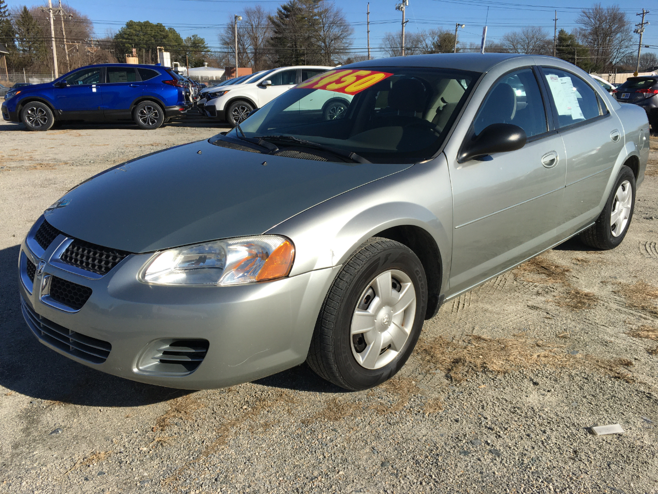Used 2005 Dodge Stratus 4dr Sdn SE for Sale in Newark DE 19713 Spallco Vehicle Sales