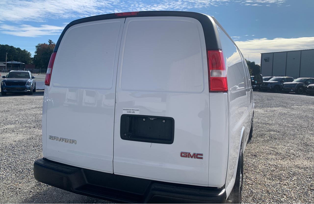 GMC Savana G2500 Extended Cargo 2019
