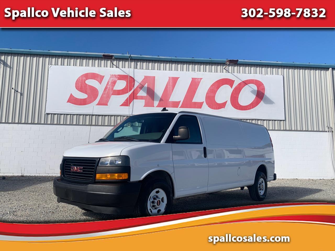 GMC Savana G2500 Extended Cargo 2019