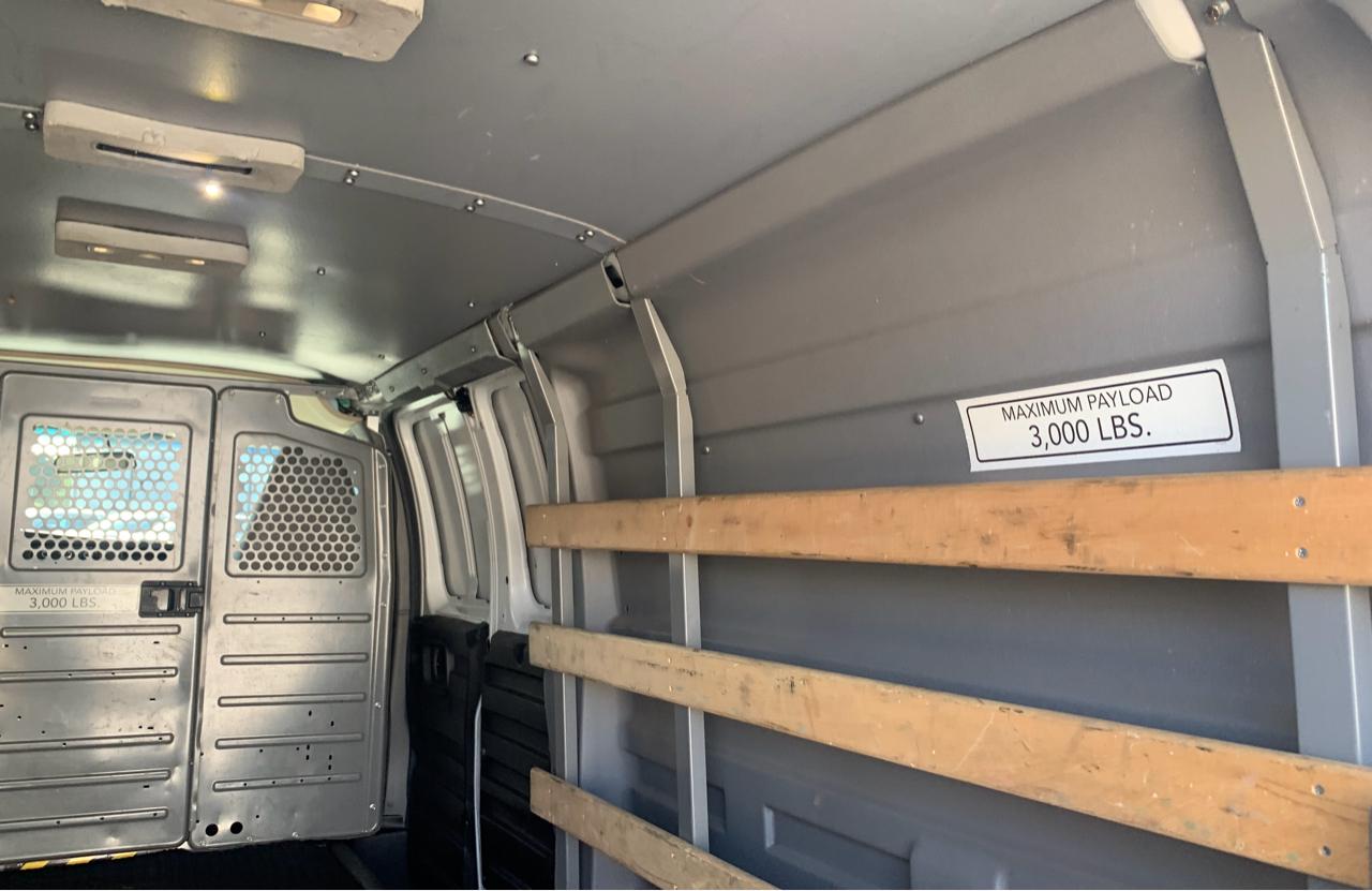 GMC Savana G2500 Extended Cargo 2019