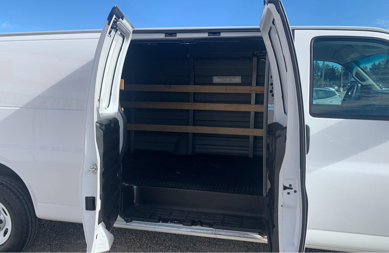 GMC Savana G2500 Extended Cargo 2019