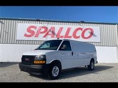 2019 GMC Savana 